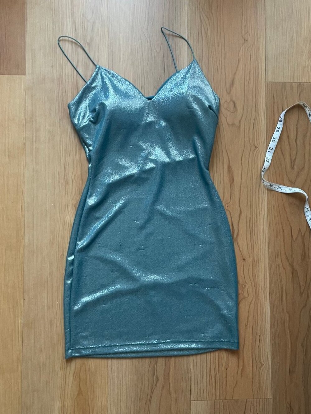Lovely Day Women's Teal Bodycon Mini Dress
